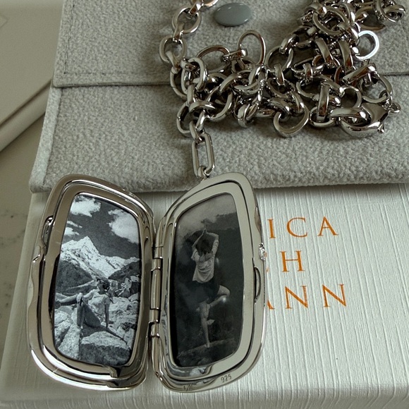 MONICA RICH KOSANN Finn Sterling Silver Audrey Necklace - Picture 15 of 17